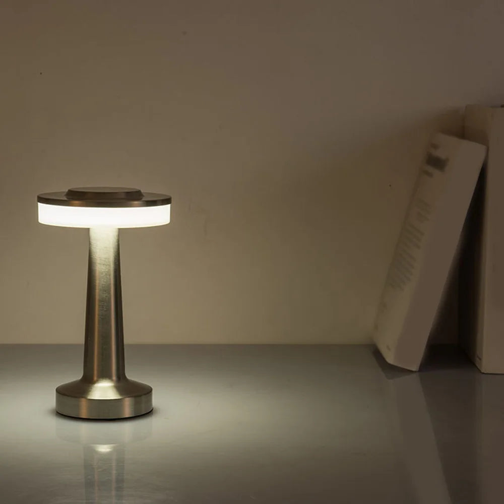 Chic USB Rechargeable Lamp
