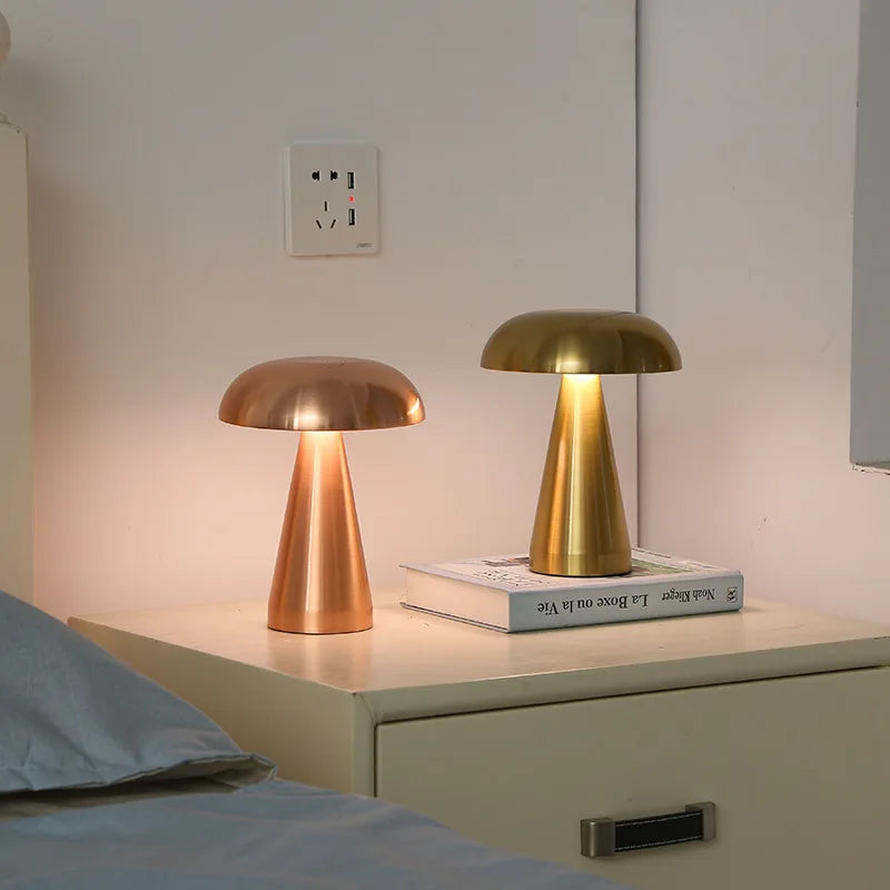 Mushroom Magic Night Lamp