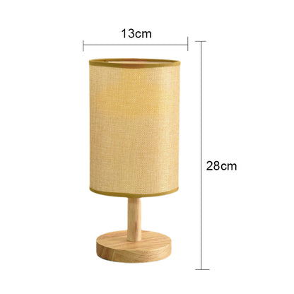 Cozy Glow LED Fabric Lamp