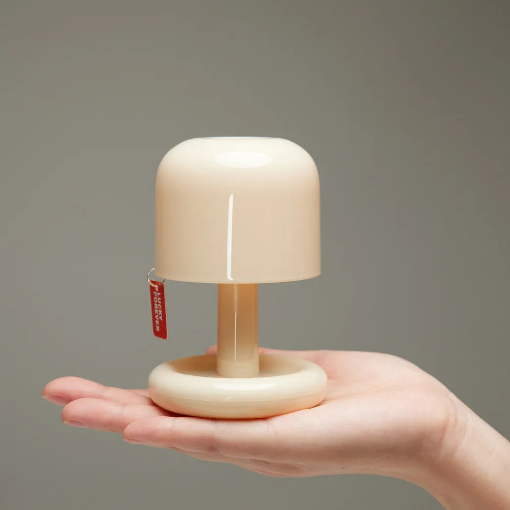 Mushroom Glow Mini Bedside Light
