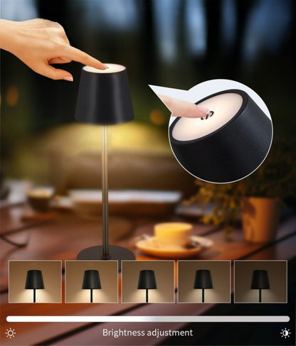 Bright Touch Rechargeable Lamp