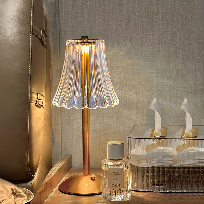 Crystal Glow Touch Lamp