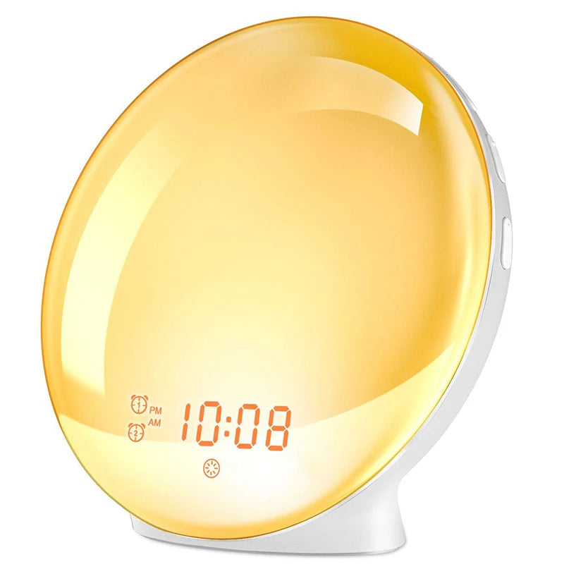 Sunrise Light Alarm Clock
