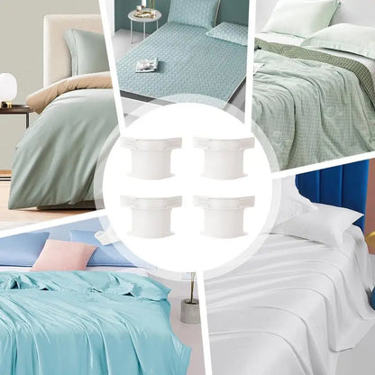BeddyTime Lock Sheet Holders (4pcs)