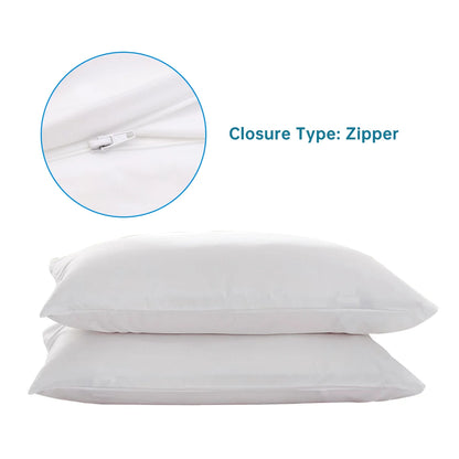 Zippered Waterproof Pillow Cover