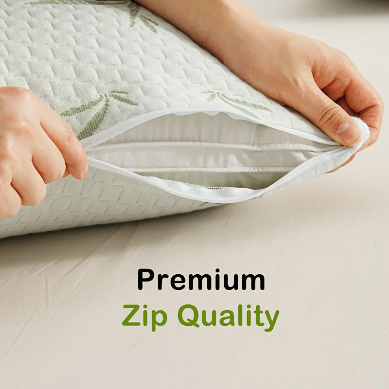 Waterproof Bamboo Pillowcases (Without Core)