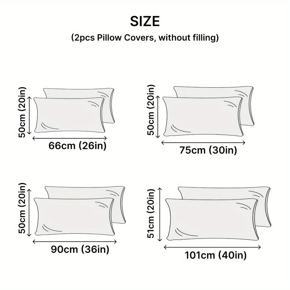 Zippered Waterproof Pillow Cover