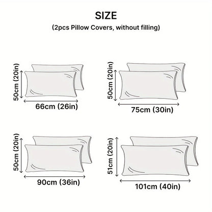 Zippered Waterproof Pillow Cover