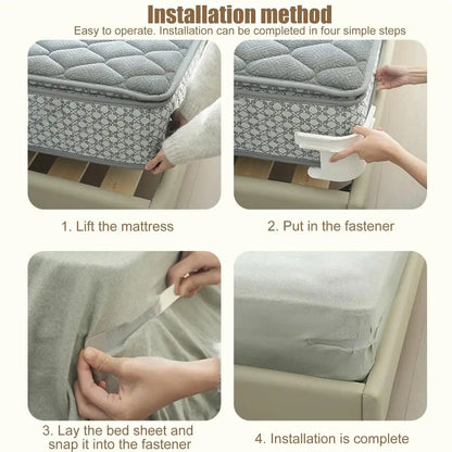 BeddyTime Lock Sheet Holders (4pcs)