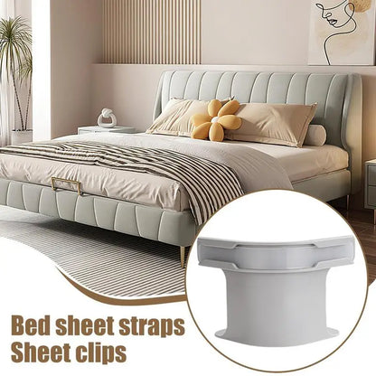 BeddyTime Lock Sheet Holders (4pcs)