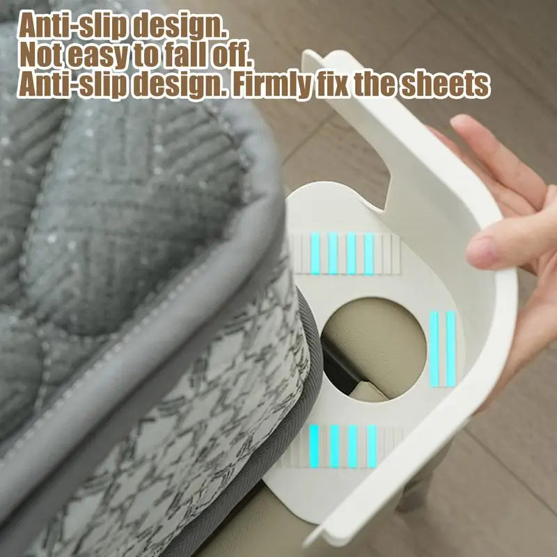 BeddyTime Lock Sheet Holders (4pcs)