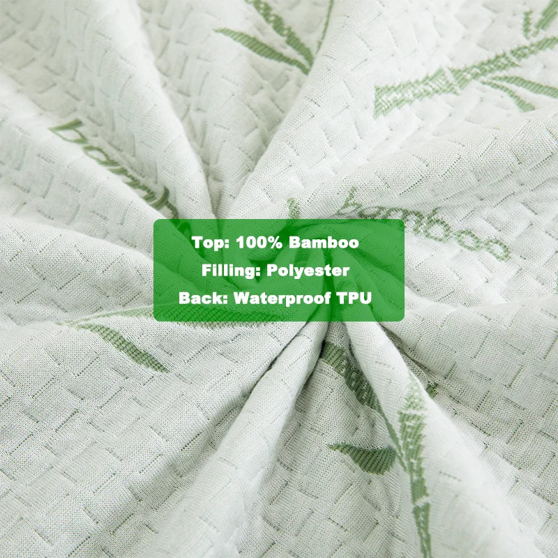 Waterproof Bamboo Pillowcases (Without Core)