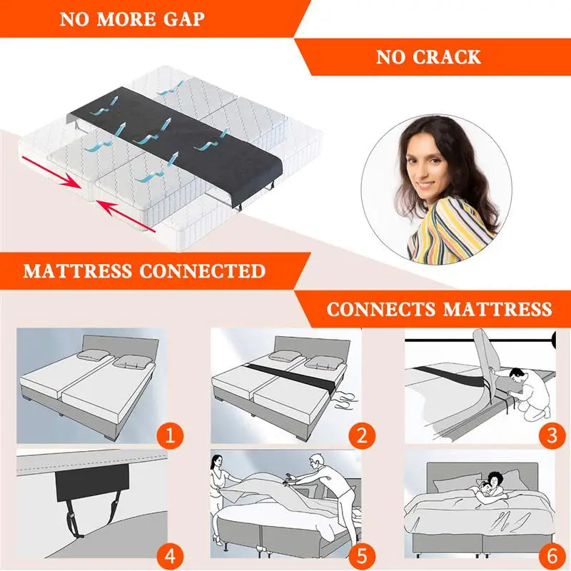 Bed Mattress Connector