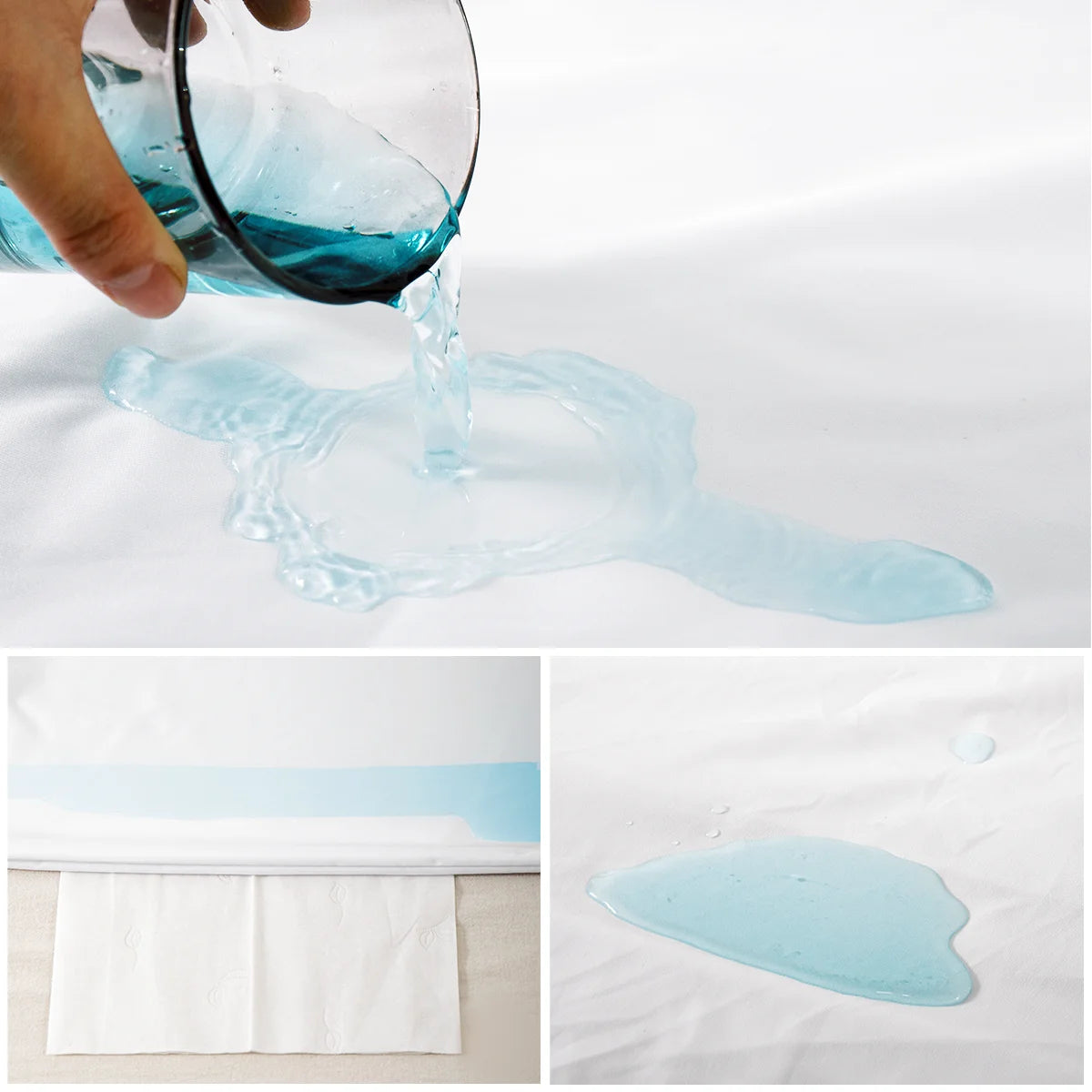 Zippered Waterproof Pillow Cover