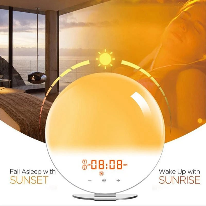Sunrise Light Alarm Clock