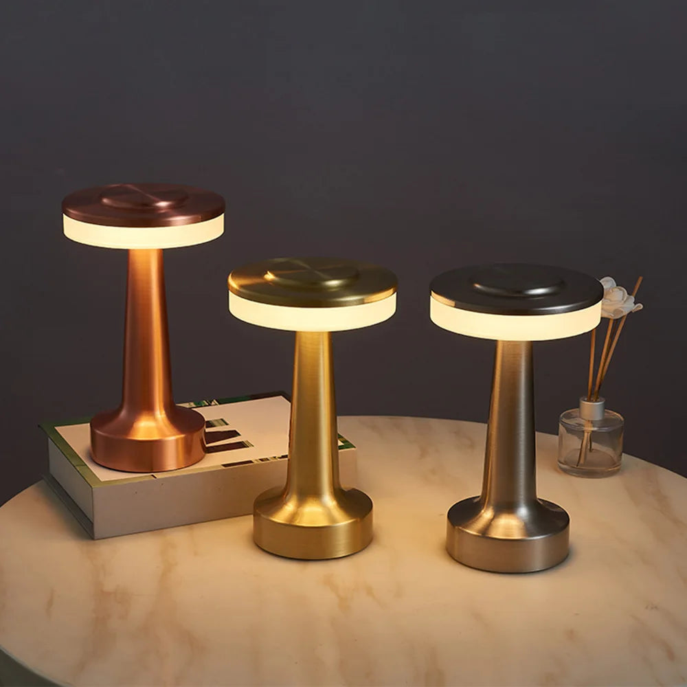 Chic USB Rechargeable Lamp