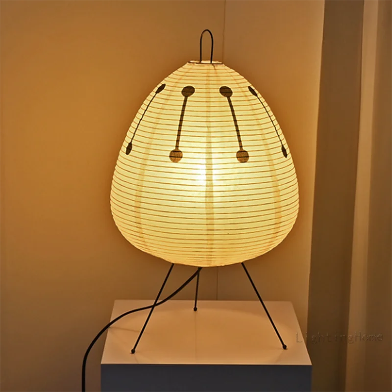 Zen Glow Rice Paper Lamp