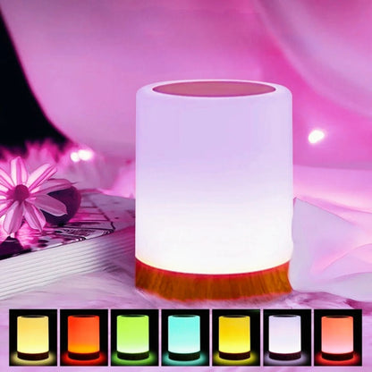 Cozy Glow Touch Lamp