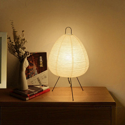 Zen Glow Rice Paper Lamp