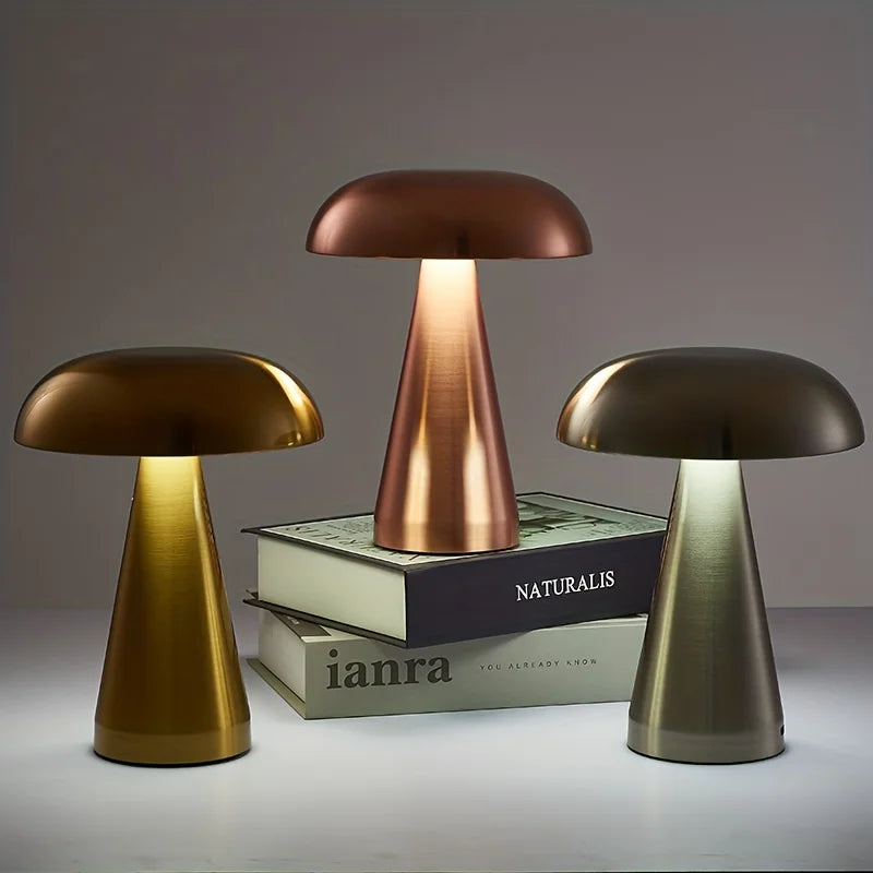 Mushroom Magic Night Lamp
