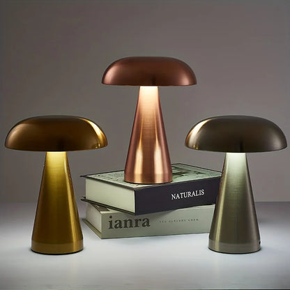 Mushroom Magic Night Lamp