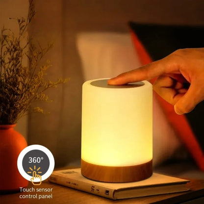 Cozy Glow Touch Lamp
