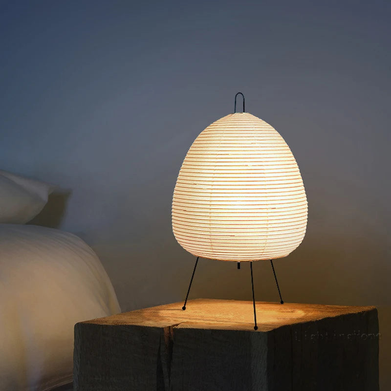 Zen Glow Rice Paper Lamp