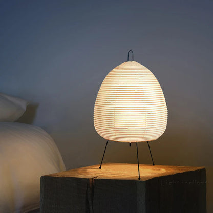 Zen Glow Rice Paper Lamp