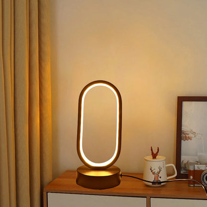 Cozy Glow LED Lamp