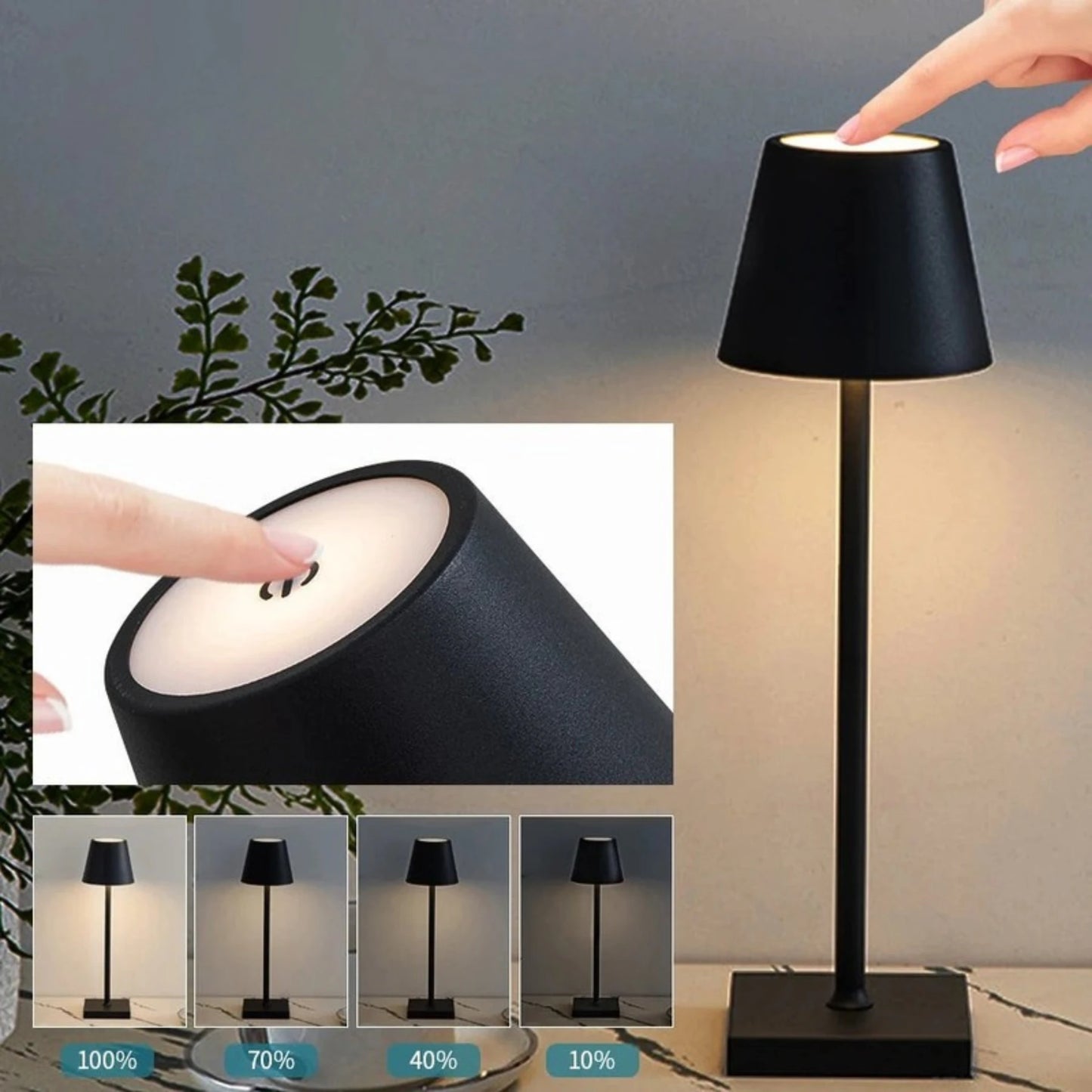 Bright Touch Rechargeable Lamp