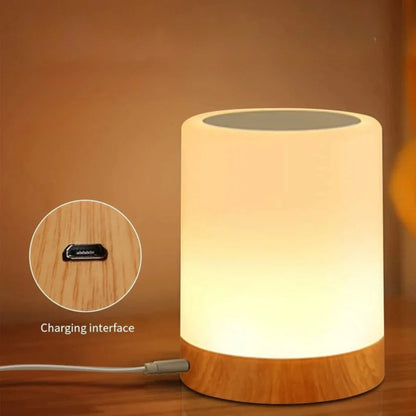 Cozy Glow Touch Lamp