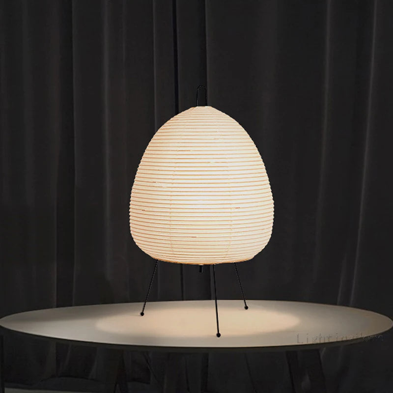 Zen Glow Rice Paper Lamp