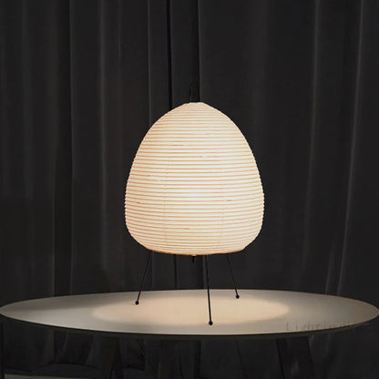 Zen Glow Rice Paper Lamp