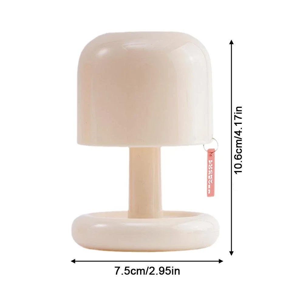 Mushroom Glow Mini Bedside Light