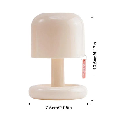 Mushroom Glow Mini Bedside Light