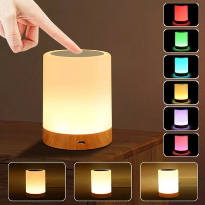 Cozy Glow Touch Lamp