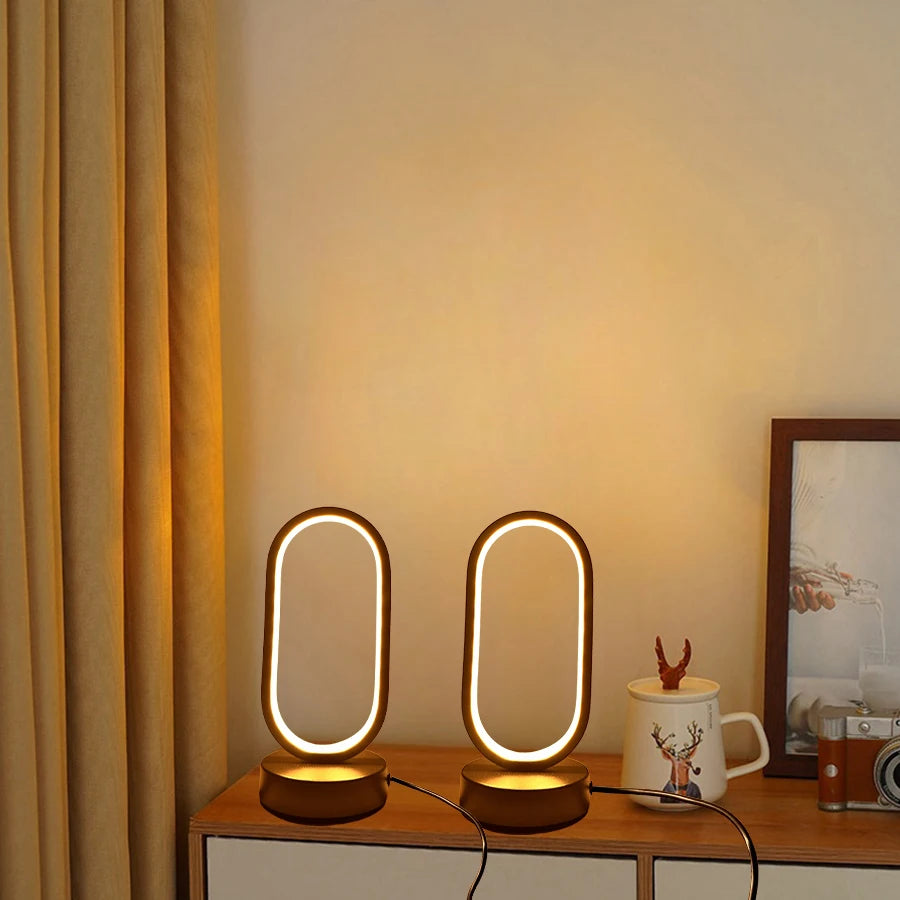 Cozy Glow LED Lamp