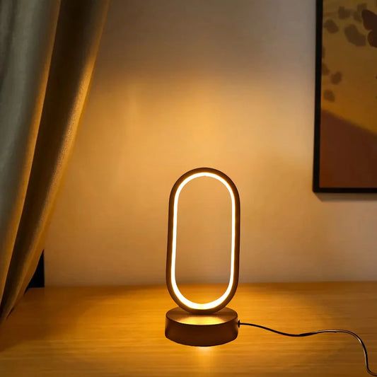 Cozy Glow LED Lamp