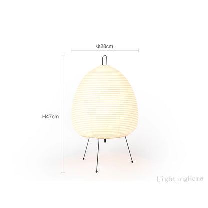 Zen Glow Rice Paper Lamp
