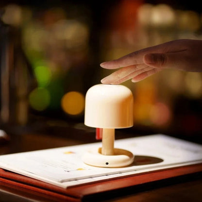 Mushroom Glow Mini Bedside Light