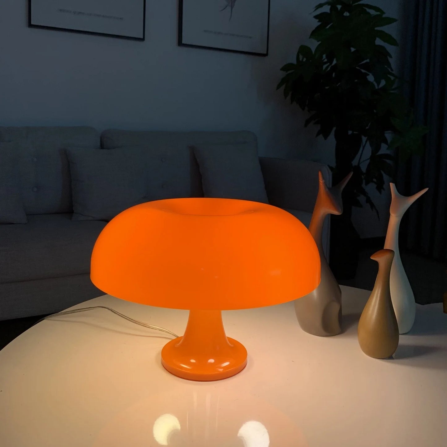 Glow Mushroom Lamp