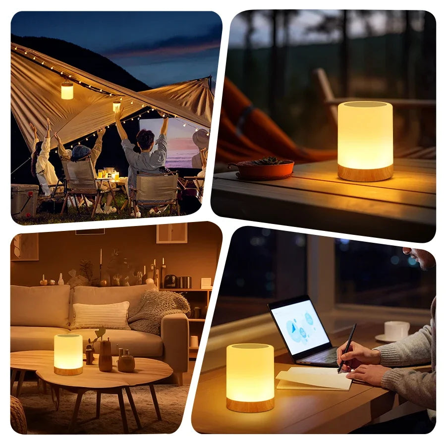 Cozy Glow Touch Lamp