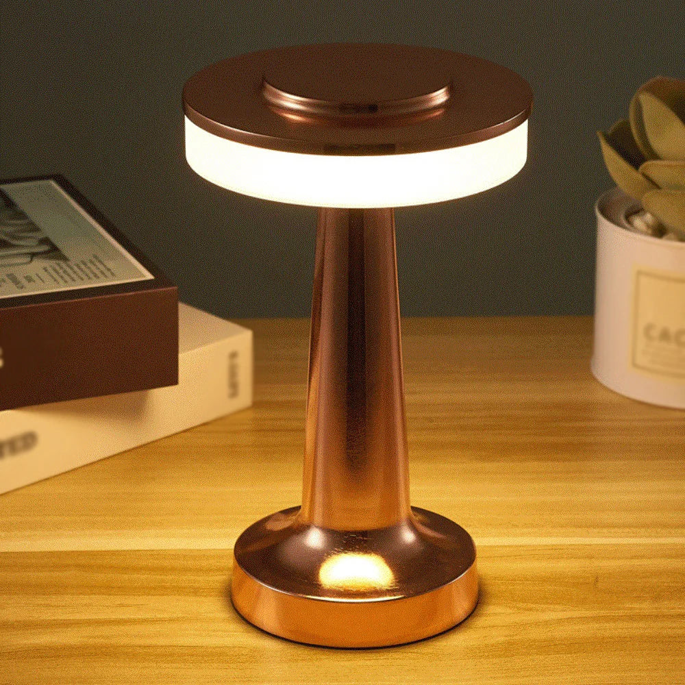 Chic USB Rechargeable Lamp
