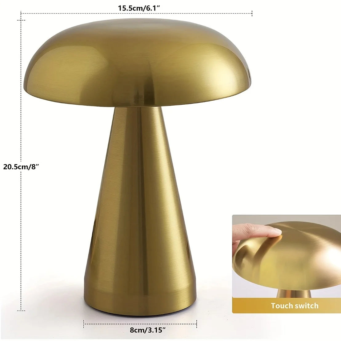 Mushroom Magic Night Lamp