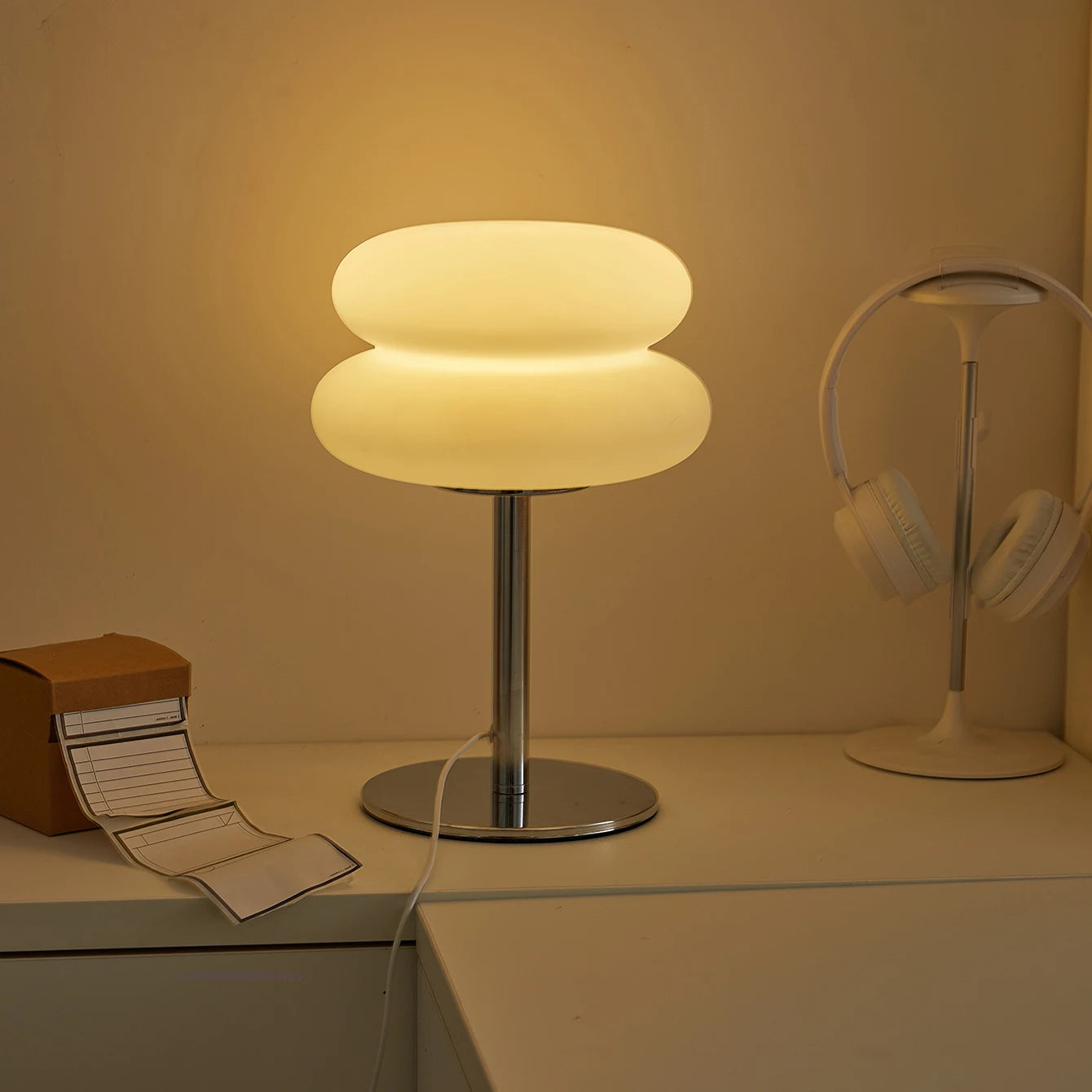 Nordic Glow Mushroom Lamp