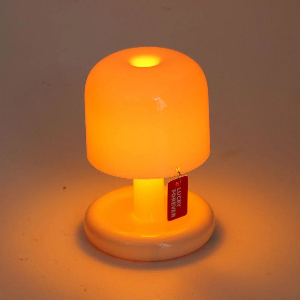 Mushroom Glow Mini Bedside Light