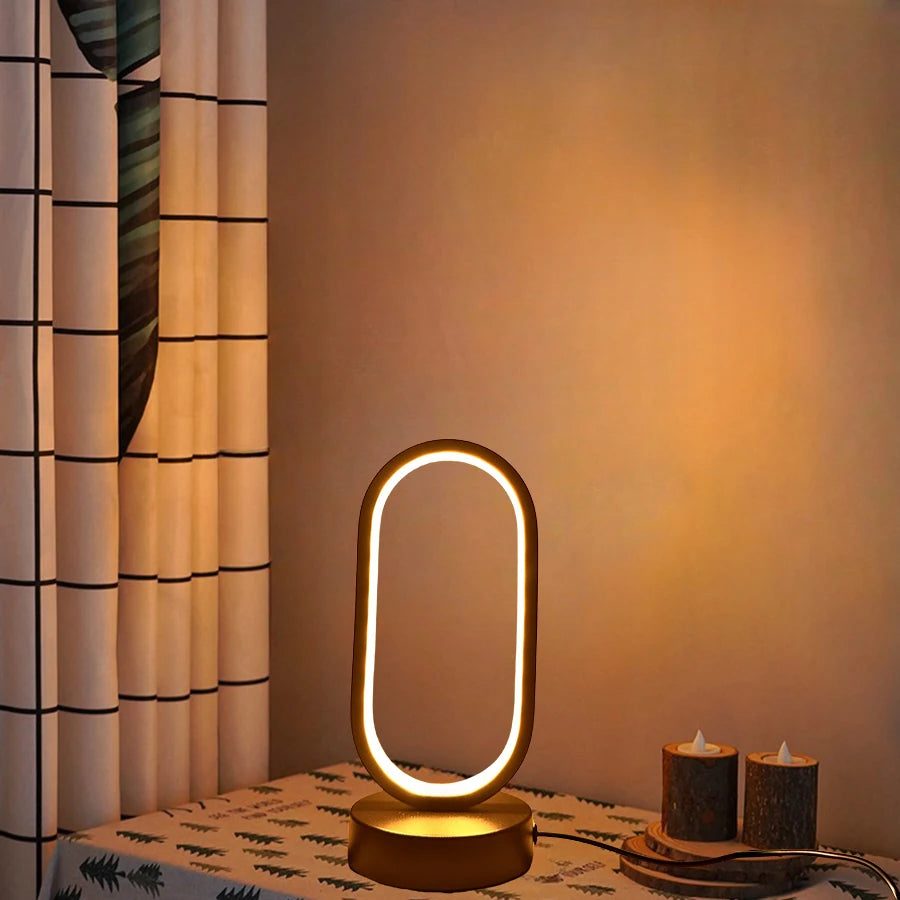 Cozy Glow LED Lamp