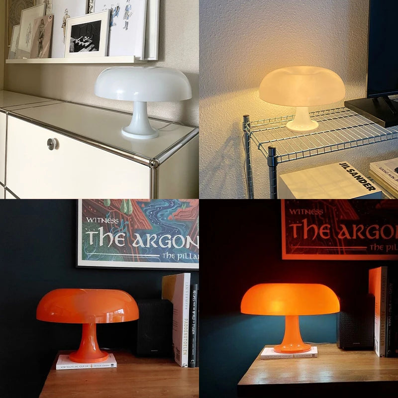 Glow Mushroom Lamp