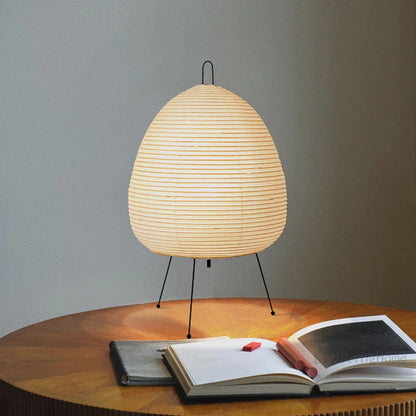 Zen Glow Rice Paper Lamp