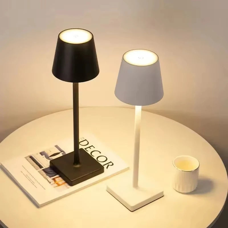 Bright Touch Rechargeable Lamp